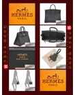 HERMES BIRKIN 25 (Pre-owned) Black, Togo leather, Rose Gold hardware