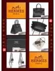 HERMES BIRKIN 30 (Pre-owned) Black, Epsom leather, Phw