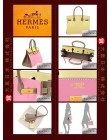 HERMES BIRKIN 30 THREE COLOUR (Pre-Owned) – Pink / Jaune Poussin / Etoupe, Epsom leather, Matt Gold hardware