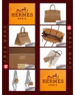 HERMES BIRKIN 35 (Pre-owned) Gold, Togo leather, Ghw