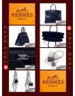 HERMES BIRKIN 35 (Pre-owned) Abysse blue, Porosus crocodile skin, Phw