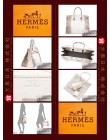 HERMES BIRKIN 35 (Pre-owned) Himalaya, Matt niloticus crocodile skin, Phw