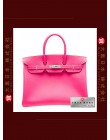 HERMES CANDY BIRKIN 35 (Pre-owned) Rose Tyrien, Epsom leather, Phw