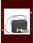 HERMES CONSTANCE MINI (Pre-Owned) – Black, Epsom leather, Ghw