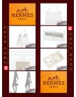 HERMES KELLY 28 (Pre-Owned) Sellier, White, Epsom leather, Phw